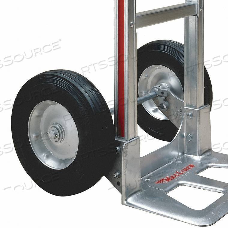 WHEEL 8 IN H 2-1/2 IN W 8 IN D RUBBER by Magliner WHEEL 8 IN H 2-1/2 IN W 8 IN D RUBBER by Magliner
