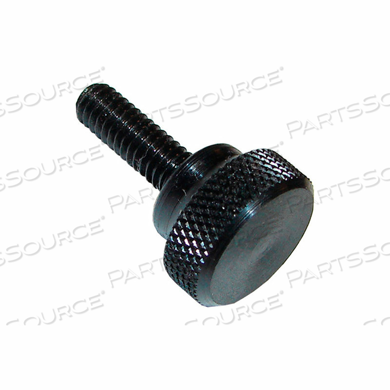 PRECISION THUMB SCREW W/ SHOULDER - #6-32 - 9/16" THREAD - 7/16" HEAD DIA. - STEEL - PKG OF 5 by Morton Machine Works