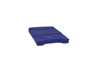 U-CUT MATTRESS HEAD FOR AFFINITY - BLUE by Hillrom