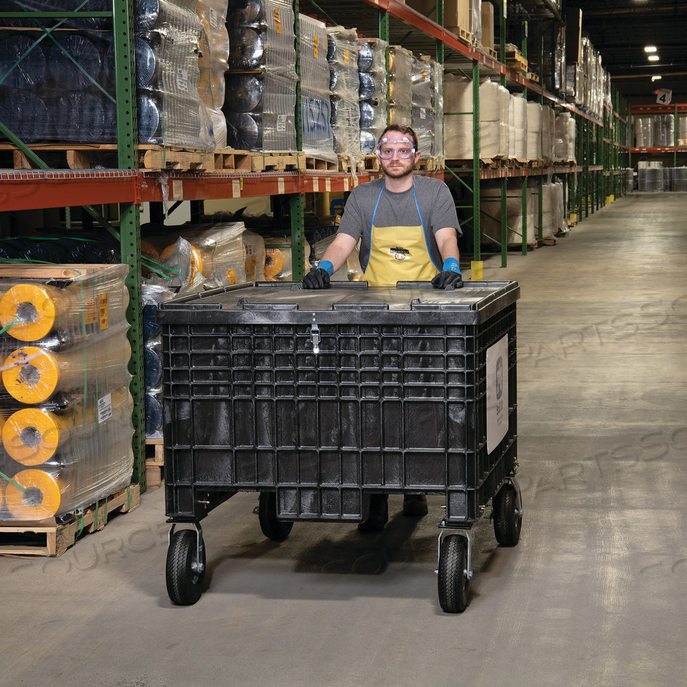 PIG HAZMAT SPILL KIT IN EXTRA-LARGE RESPONSE CHEST by New Pig Corporation