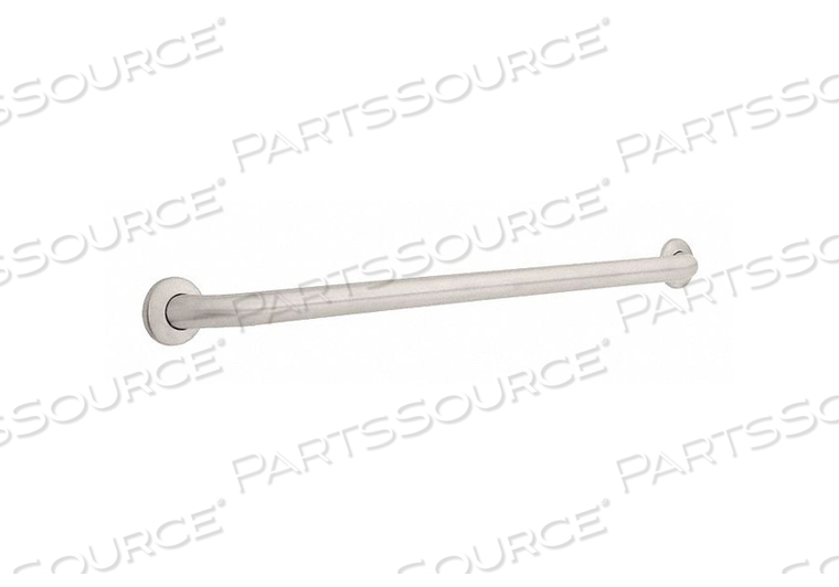 GRAB BAR SILVER 1-1/8 LX36 D by Franklin Brass GRAB BAR SILVER 1-1/8 LX36 D by Franklin Brass