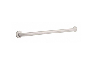 GRAB BAR SILVER 1-1/8 LX36 D by Franklin Brass