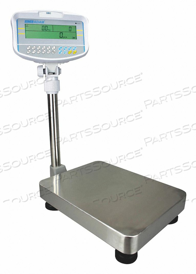 SCALE 304 SS PLATFORM 16KG/35 LB CAP. by Adam Equipment SCALE 304 SS PLATFORM 16KG/35 LB CAP. by Adam Equipment