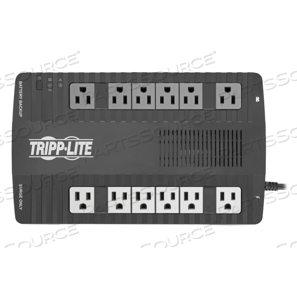 750VA 450W UPS DESKTOP BATTERY BACK UP AVR COMPACT 120V USB RJ11 by Tripp Lite