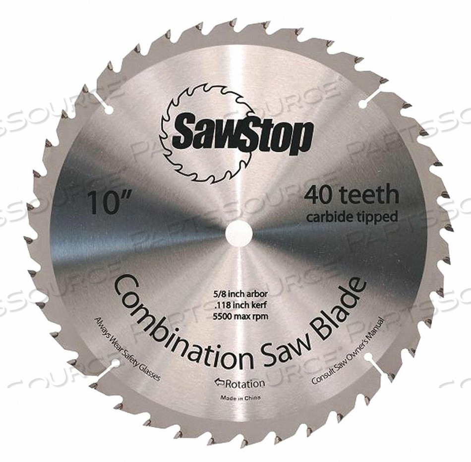 CIRCULAR SAW BLADE BLADE DIA 10 IN. by Sawstop CIRCULAR SAW BLADE BLADE DIA 10 IN. by Sawstop