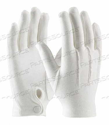 PARADE/UNIFORM GLOVE SNAP CLOSURE M PK12 