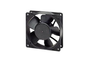 AXIAL FAN, 12 VDC, 4.08 W, 0.34 A, 96.3 CFM FLOW, 2540 RPM, 45 DB SOUND, PLASTIC FRAME, ALUMINUM, 120 MM X 120 MM X 38 MM, BALL BEARING by ADDA USA