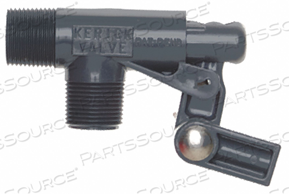FLOAT VALVE 3/4 IN PVC PIPE MOUNT by Kerick FLOAT VALVE 3/4 IN PVC PIPE MOUNT by Kerick