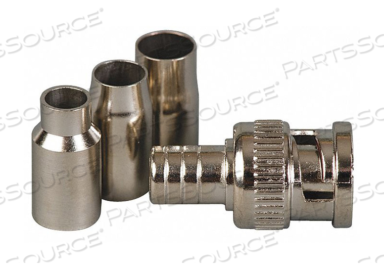 COAXIAL CONNECTOR BNC 0-4GHZ 75 OHM PK10 by Dolphin Components COAXIAL CONNECTOR BNC 0-4GHZ 75 OHM PK10 by Dolphin Components