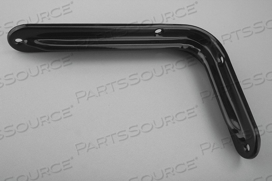 HEAVY DUTY SHELF BRACKET BLACK 125 LB by John Sterling HEAVY DUTY SHELF BRACKET BLACK 125 LB by John Sterling
