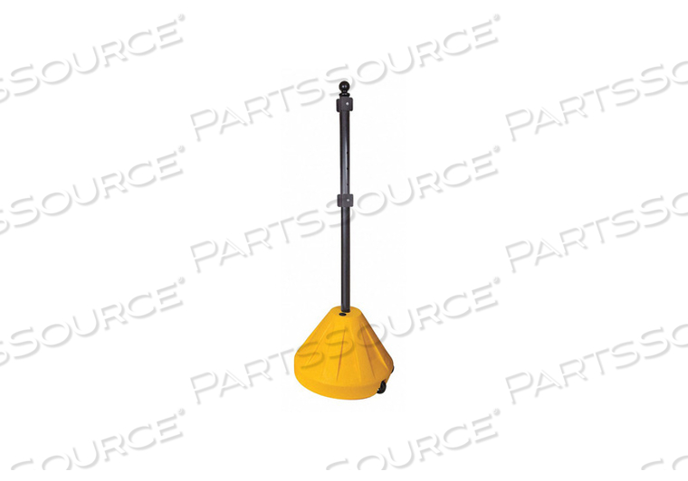 SIGN BASE PORTABLE BASE 18 W by Accredo Safety