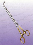 SURGICAL HYSTERECTOMY CLAMP, SPGO-171 