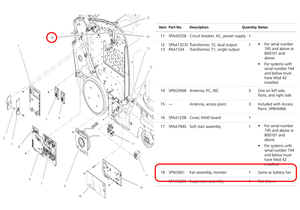 LARGE DISPLAY FAN by Carestream Health, Inc.