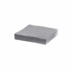 MELTBLOWN HEAVY WEIGHT UNIVERSAL BONDED PAD, 15" X 18", 100 PADS/BALE by Evolution Sorbent Product