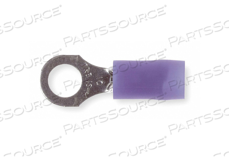 RING TERM NYLON #10 0.890 IN. PK100 by Thomas & Betts