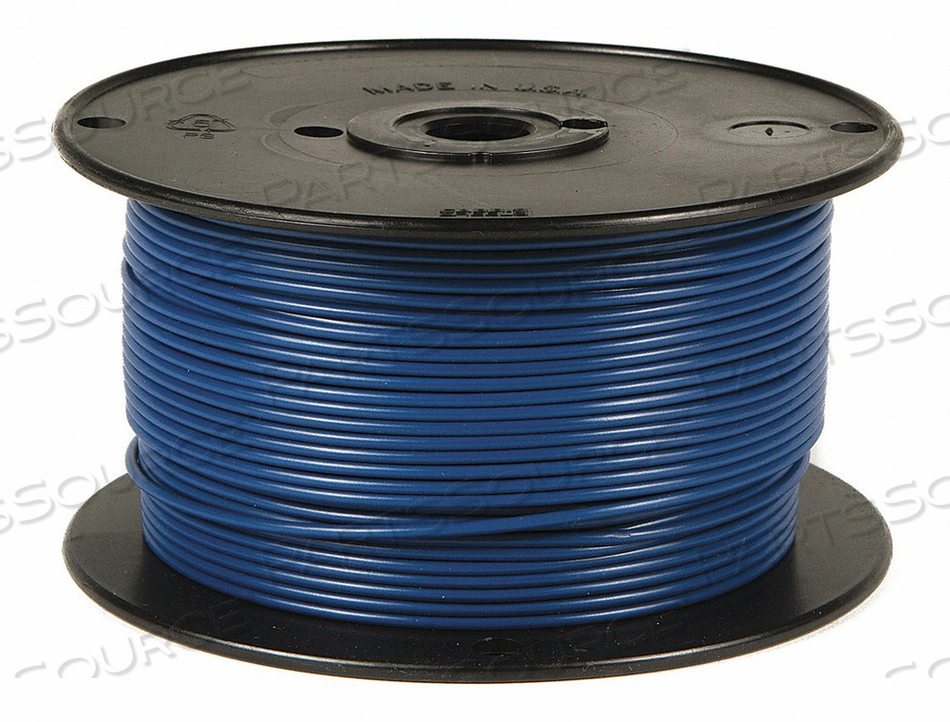 PRIMARY WIRE 16 AWG 1 COND 100 FT BLUE by Battery Doctor