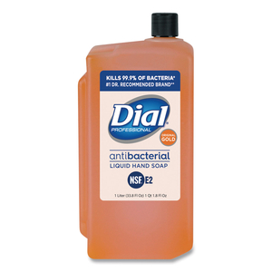 GOLD ANTIBACTERIAL LIQUID HAND SOAP, FLORAL, 1 L by Dial GOLD ANTIBACTERIAL LIQUID HAND SOAP, FLORAL, 1 L by Dial
