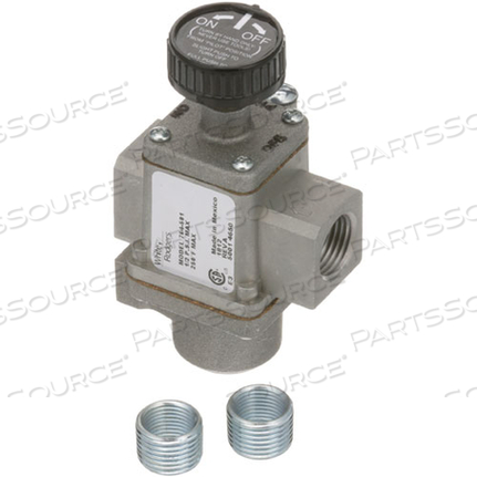 GAS SAFETY VALVE-1/2" 