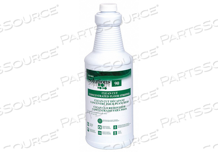 FLOOR STRIPPER 32 OZ. BOTTLE PK6 by Enviro-Solutions FLOOR STRIPPER 32 OZ. BOTTLE PK6 by Enviro-Solutions