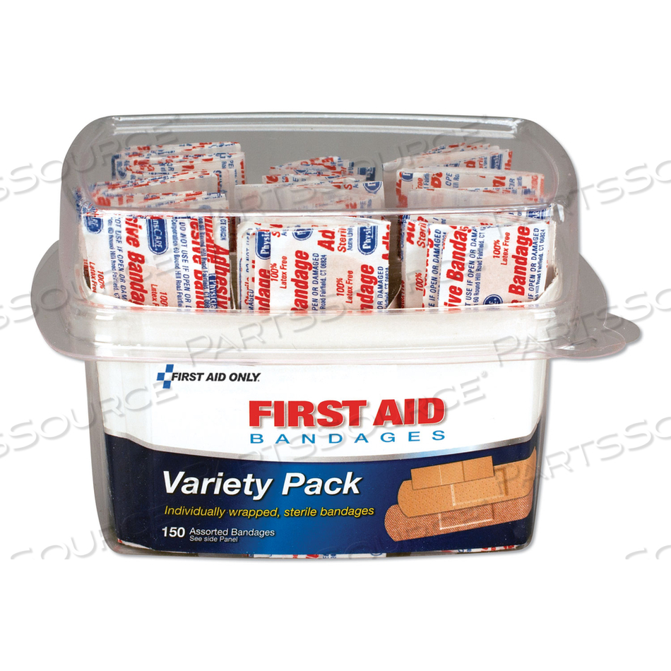 FIRST AID BANDAGES, ASSORTED by Physicianscare