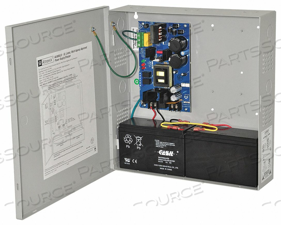 POWER SUPPLY 12VDC OR 24VDC @ 6A by Altronix Corporation