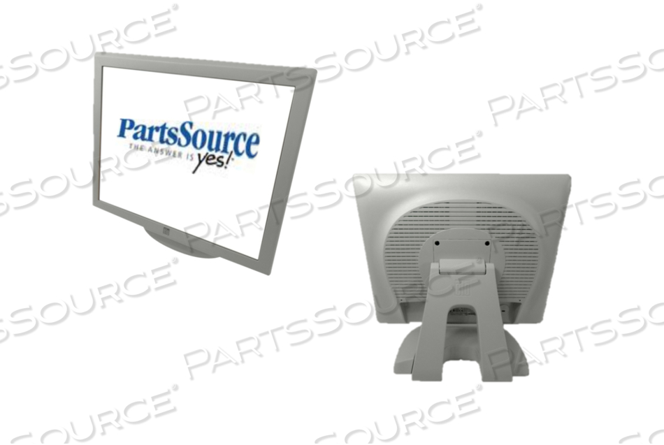 TOUCH SCREEN MONITOR, 19 IN VIEWABLE TOUCH SCREEN MONITOR, 19 IN VIEWABLE