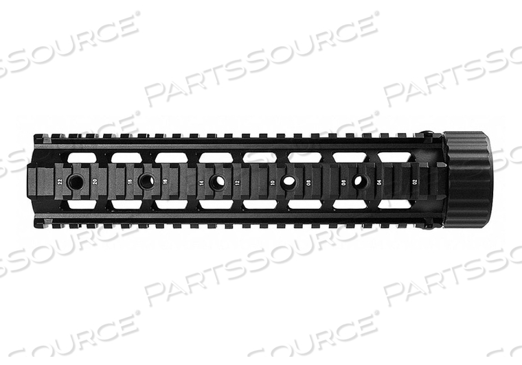 TACTICAL FOREND RAIL ALUMINUM BLACK by Barska
