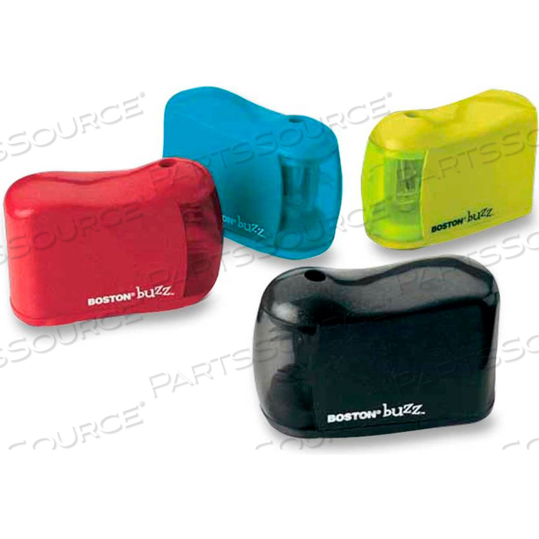 PENCIL SHARPENER, USES "AA" BATTERIES, ASSORTED by Elmers