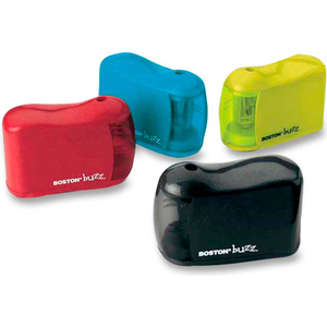 PENCIL SHARPENER, USES "AA" BATTERIES, ASSORTED by Elmers PENCIL SHARPENER, USES "AA" BATTERIES, ASSORTED by Elmers