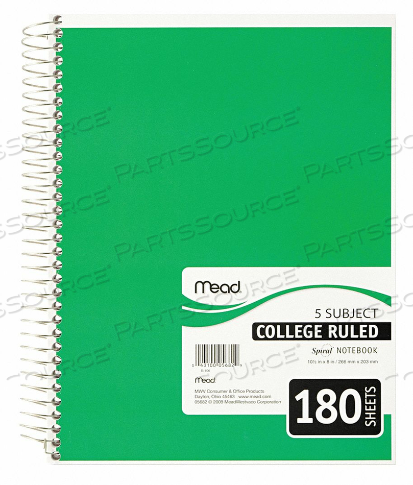 NOTEBOOK WIREBOUND by Mead NOTEBOOK WIREBOUND by Mead