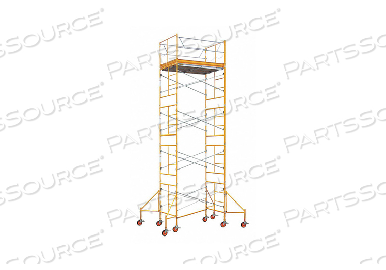 SCAFFOLD TOWER 16 FT H 2000 LB. by Bil-Jax