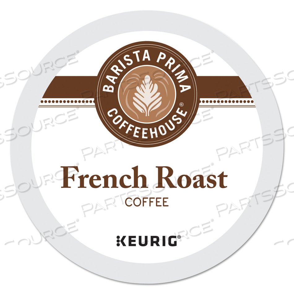 FRENCH ROAST K-CUPS COFFEE PACK by Barista Prima Coffeehouse FRENCH ROAST K-CUPS COFFEE PACK by Barista Prima Coffeehouse