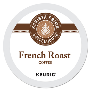 FRENCH ROAST K-CUPS COFFEE PACK, 24/BOX by Barista Prima Coffeehouse FRENCH ROAST K-CUPS COFFEE PACK, 24/BOX by Barista Prima Coffeehouse