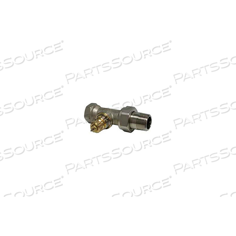RADIATOR OR BASEBOARD VALVE BODY - 1/2" STRAIGHT FOR 2-PIPE STEAM by Danfoss