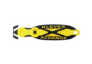 SAFETY CUTTER 6-1/2 IN. BLACK/YELLOW by San Jamar