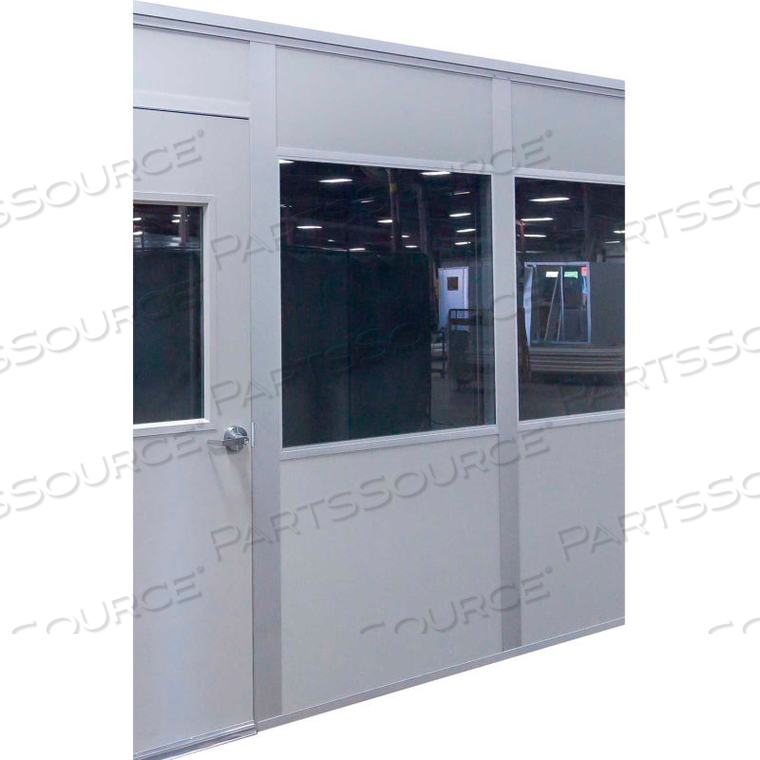 INPLANT OFFICE FIXED WINDOW by Porta-King INPLANT OFFICE FIXED WINDOW by Porta-King