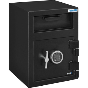 B-RATE DEPOSITORY SAFE FRONT LOADING, 1 DOOR, DIGITAL LOCK, 14WX14DX20-1/4H by Ningbo Safewell - Ningbo