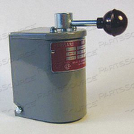 REVERSING DRUM SWTCH RS-1A MS WITH HNDLE by Relay & Control Corp.