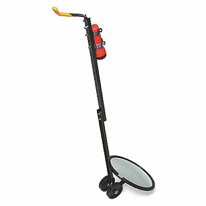 INSPECTION MIRROR OUTDOOR FLAT 18 DIA by See All Industries INSPECTION MIRROR OUTDOOR FLAT 18 DIA by See All Industries