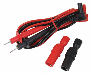 STANDARD TEST LEADS W/ALLIGATOR CLIPS by Uei Test Instruments