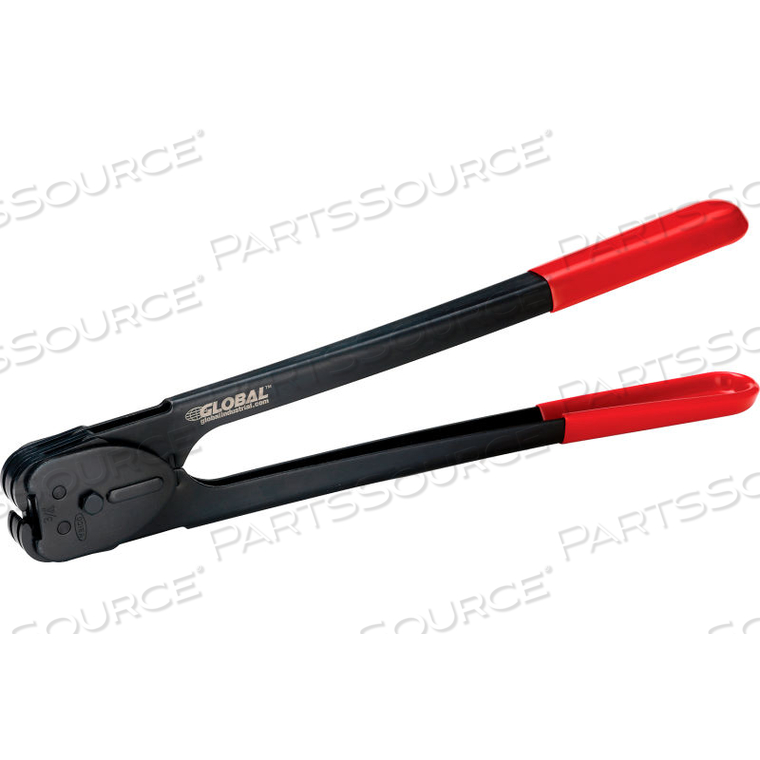 CRIMPER FOR STEEL STRAPPING 3/4" W X .023" THICKNESS by Yang Bey Industrial Co. Ltd.