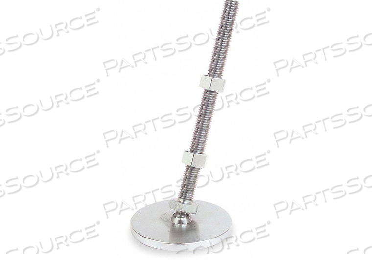 LEVEL MOUNT SWIVEL STUD 1/2-13 4IN BASE by S&W Manufacturing LEVEL MOUNT SWIVEL STUD 1/2-13 4IN BASE by S&W Manufacturing