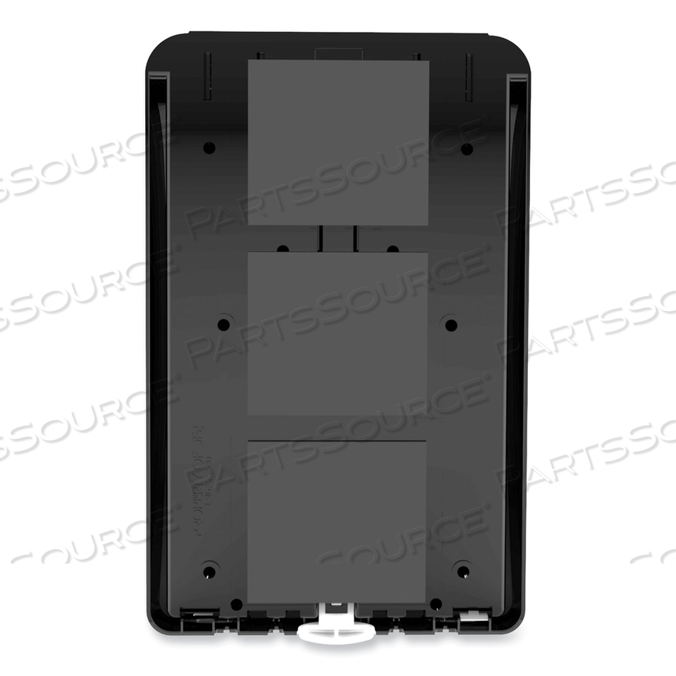 TOUCHFREE ULTRA DISPENSER, 1.2 L, 6.7 X 4 X 10.9, BLACK/CHROME TOUCHFREE ULTRA DISPENSER, 1.2 L, 6.7 X 4 X 10.9, BLACK/CHROME