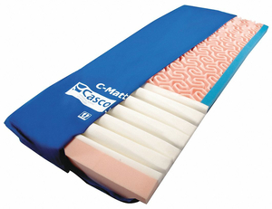 MATTRESS NAVY/OCEAN BLUE 7 IN.H X 84 INL by C-Matt