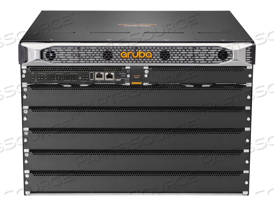 HPE ARUBA CX 6405 V2, SWITCH, L3, MANAGED, FRONT TO BACK AIRFLOW, RACK-MOUNTABLE, FOR P/N: R0X27C, R0X38C, R0X39C, R0X40C, R0X41C, R0X42C, R by HP (Hewlett-Packard)