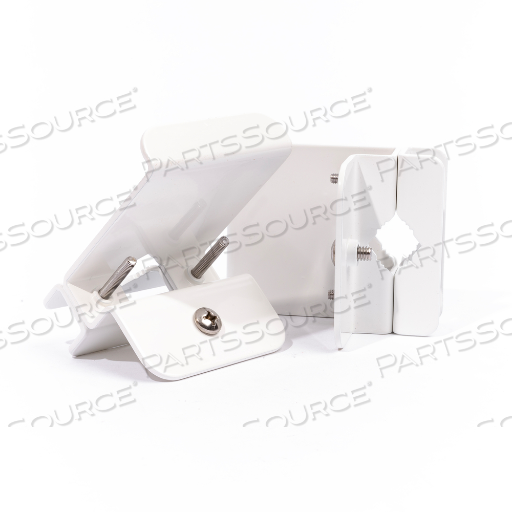 3IN W WHITE ALUMINUM MEDICAL GRADE POWER STRIP MOUNTING BRACKET by Leviton