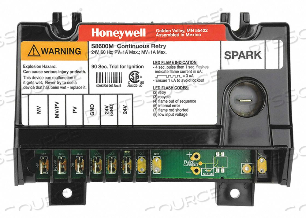 IGNITION CONTROL W/CABLE by Rheem