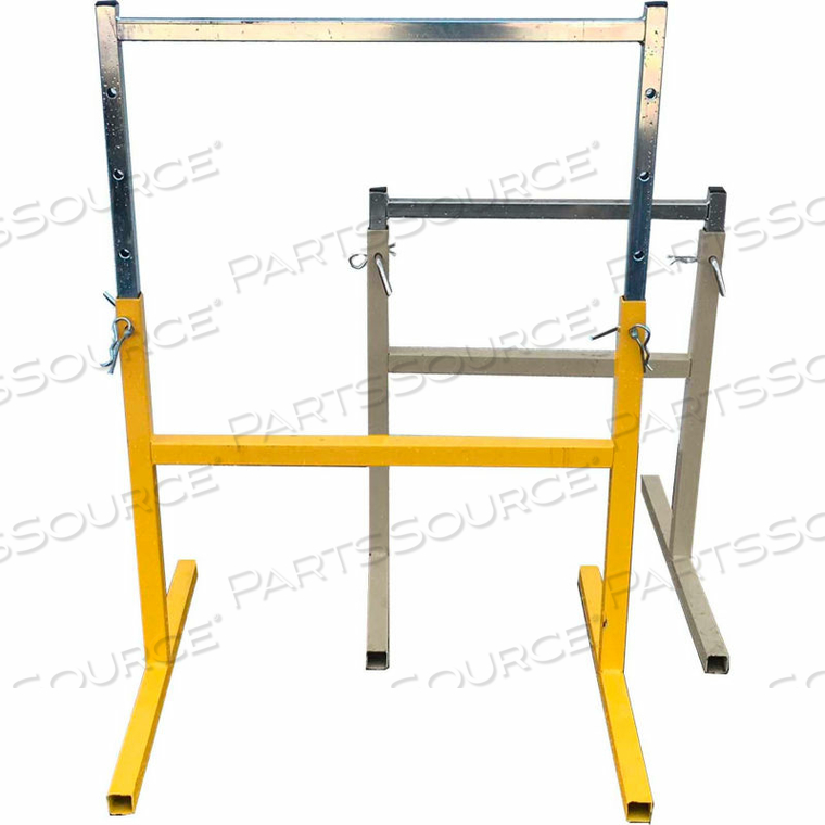 18" ADJUSTABLE STAND FOR 450 SERIES PORTABLE DIRT & AGGREGATE CONVEYORS by InterQuip LINKIT