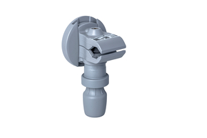 SPACE INFUSION PUMP SYSTEM POLE CLAMP by B. Braun Medical Inc (Infusion Systems Division)