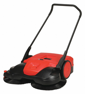 BATTERY POWERED SWEEPER 47 L 38 W by Bissell Commercial